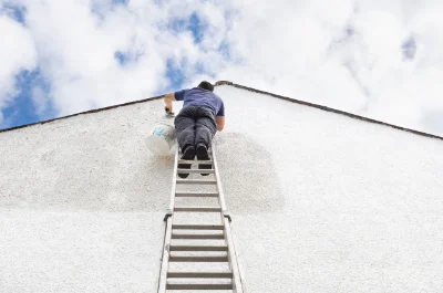 Peinture extérieure à la Gimond — façades et ravalement